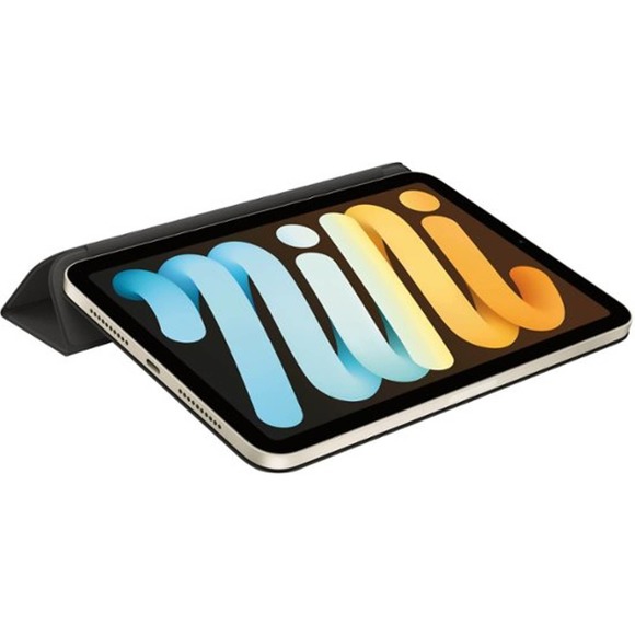 Smart Folio for Apple iPad mini (6th Generation 2021) - Black - Picture 5 of 6